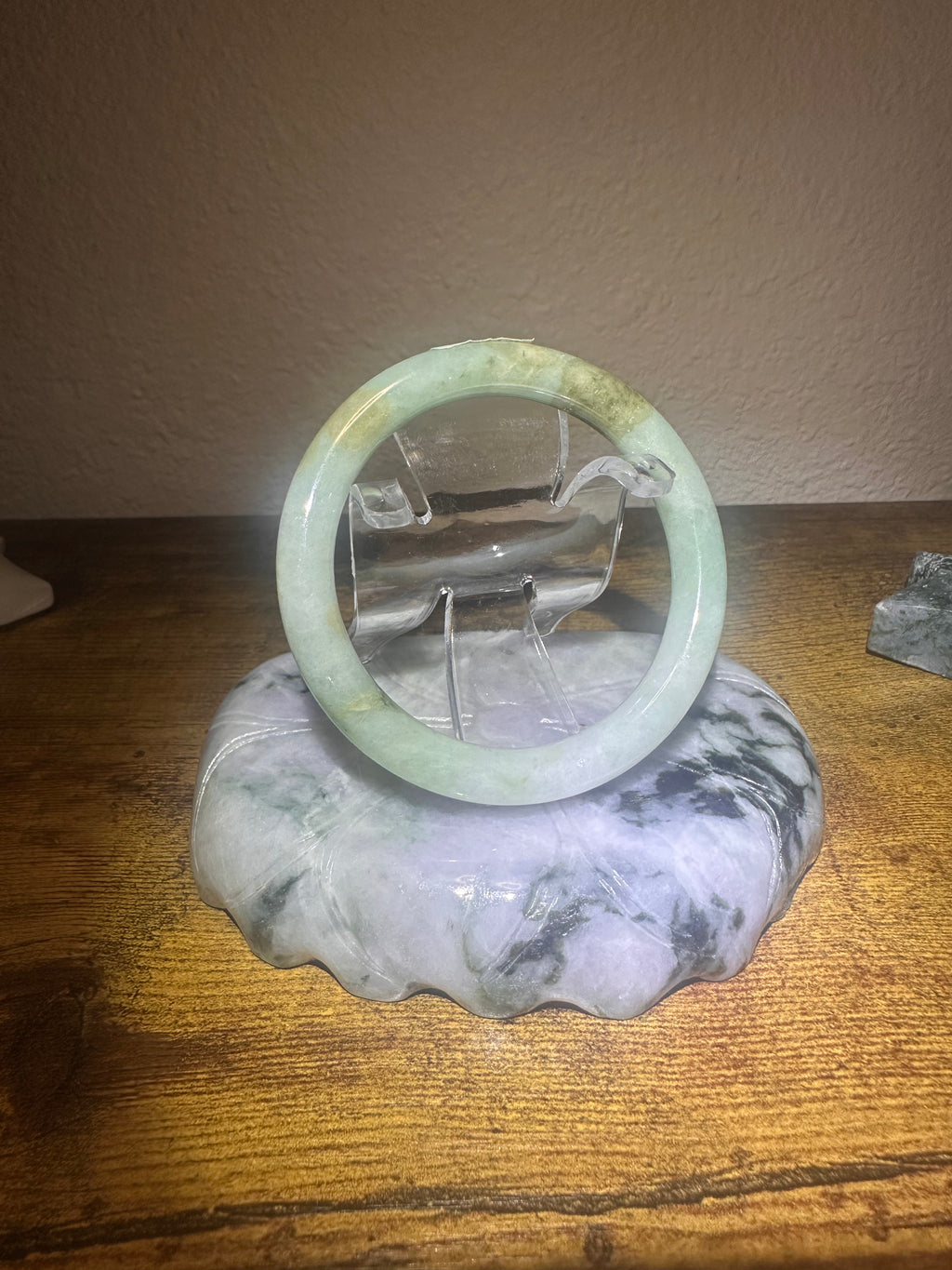 Celadon Mist Bangle (Sz 52.0)