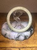 Pale Celadon Jadeite Bangle