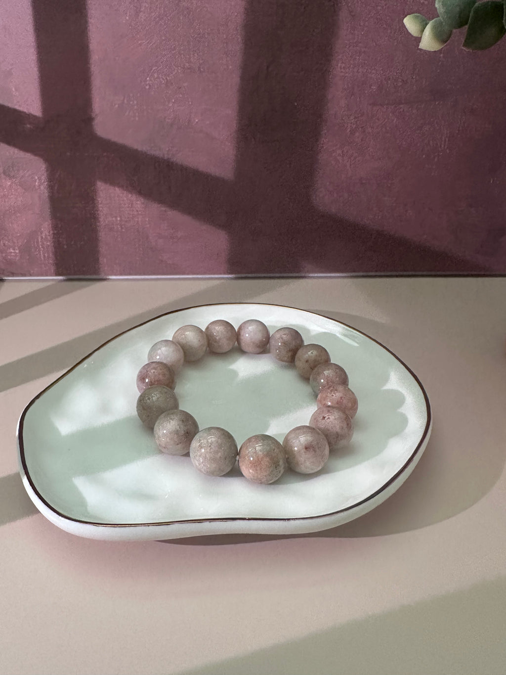Natural Type A Red Sajin Bracelet
