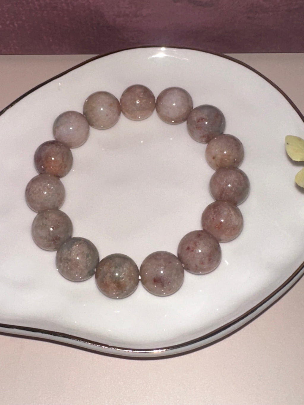 Natural Type A Red Sajin Bracelet