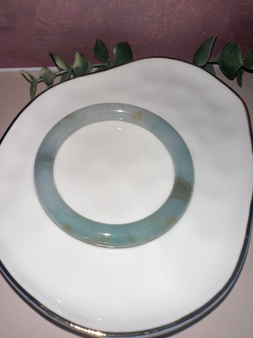 Celadon Mist Bangle (Sz 52.0)