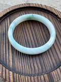 Light Green Jadeite Bangle (Sz 52.5)