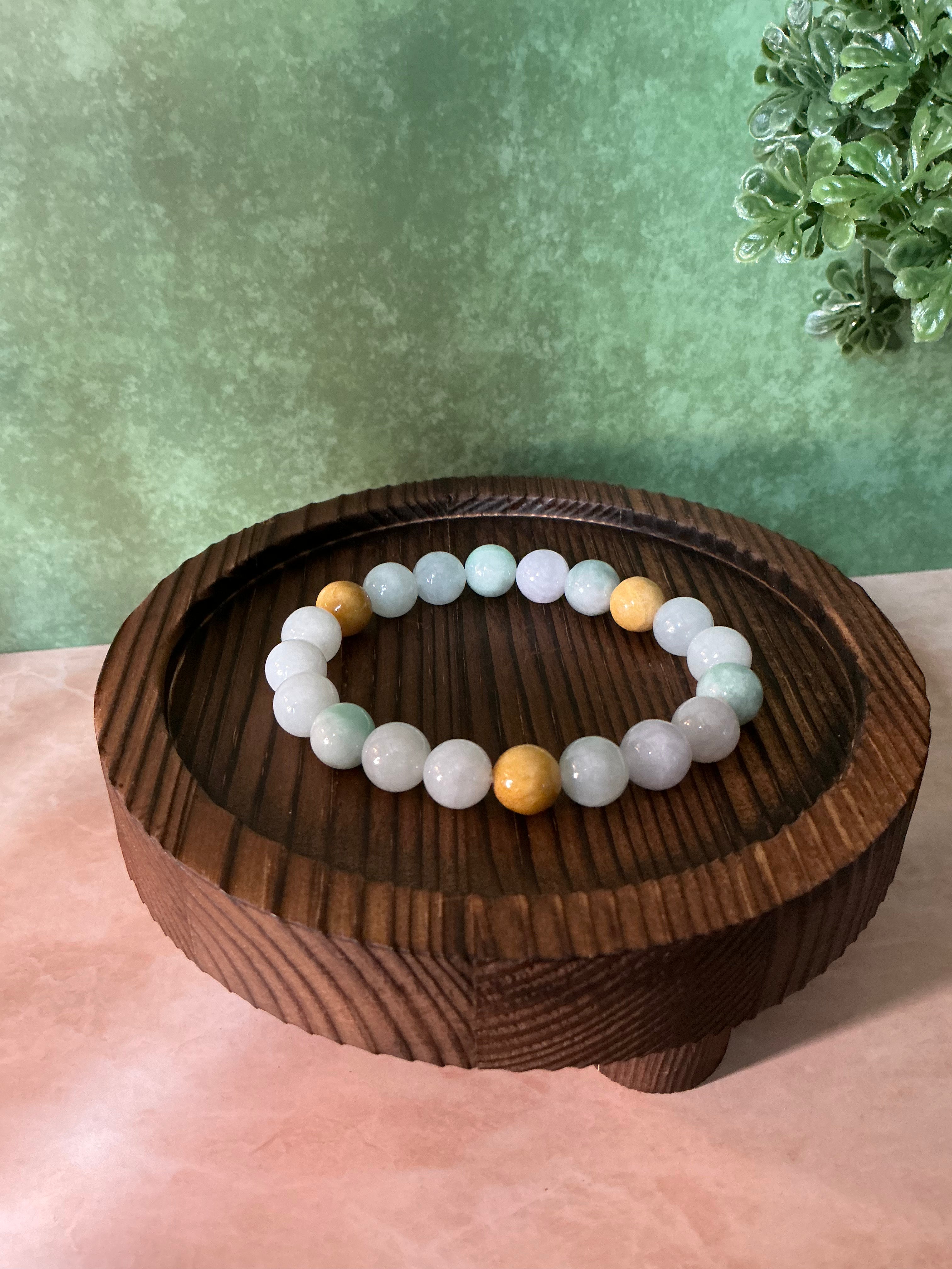 🌸 Blush Blossom Jade