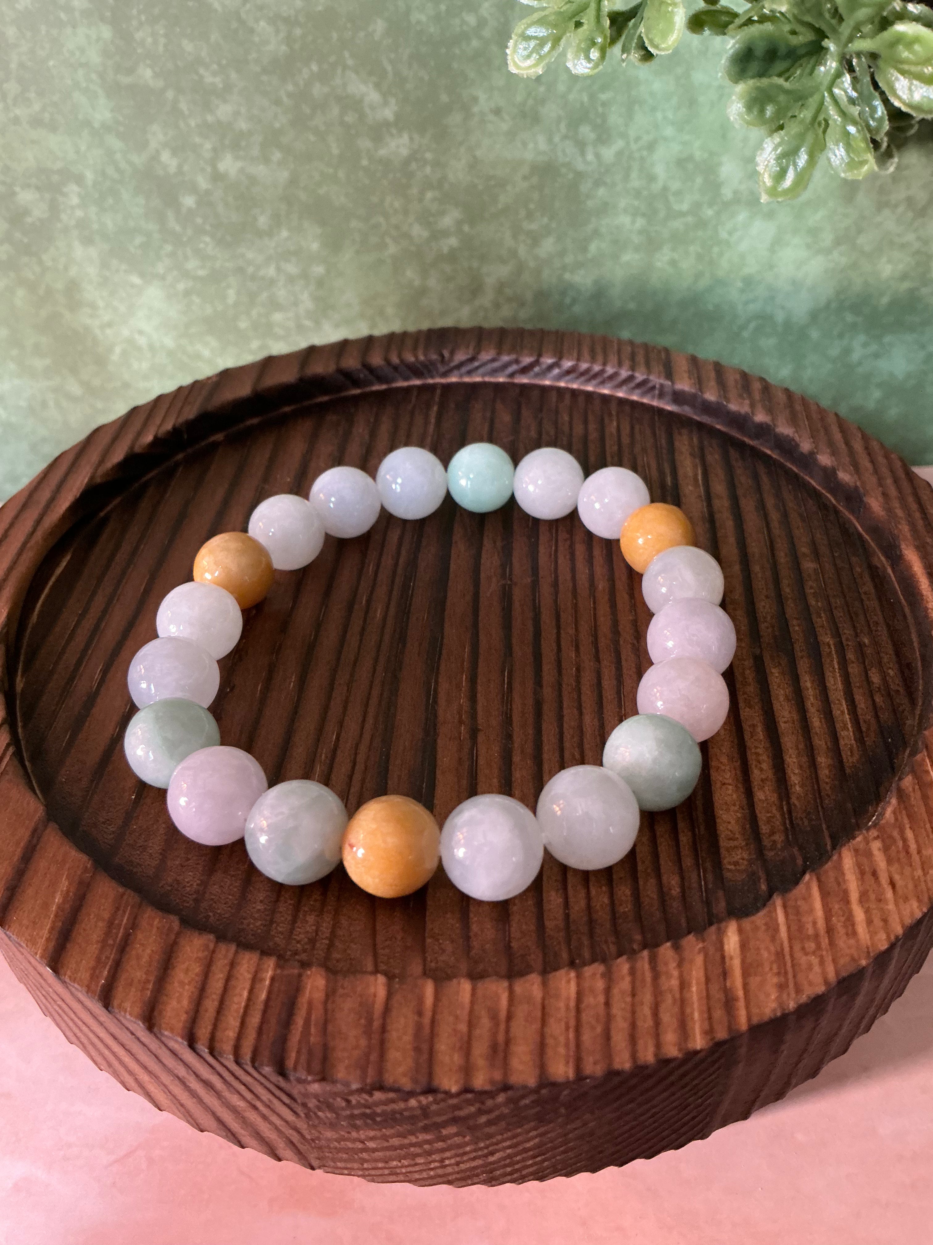 🌸 Blush Blossom Jade
