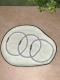 Light Lavender Jadeite Jade Bracelet