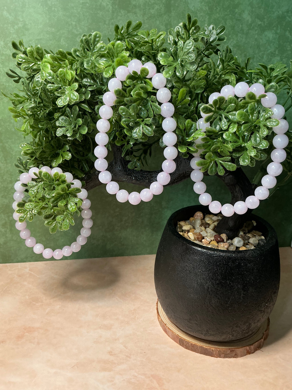 Light Lavender Jadeite Jade Bracelet