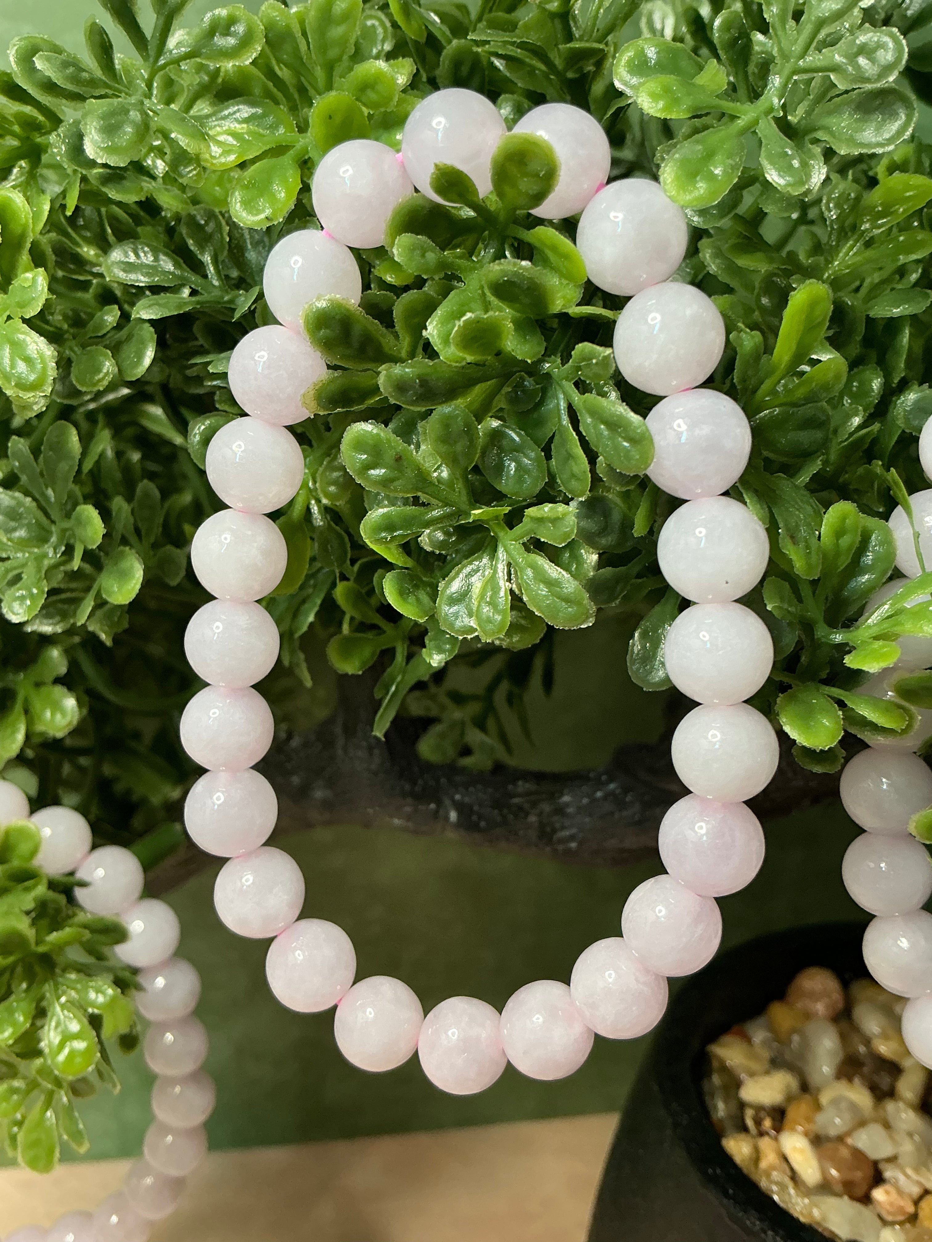 Light Lavender Jadeite Jade Bracelet
