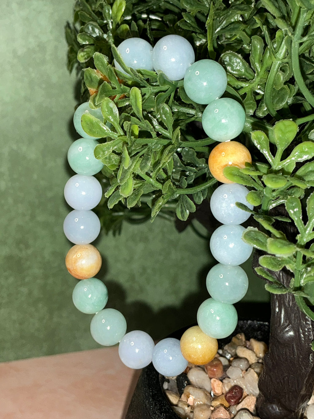 Multicolor Jadeite Jade Bracelet