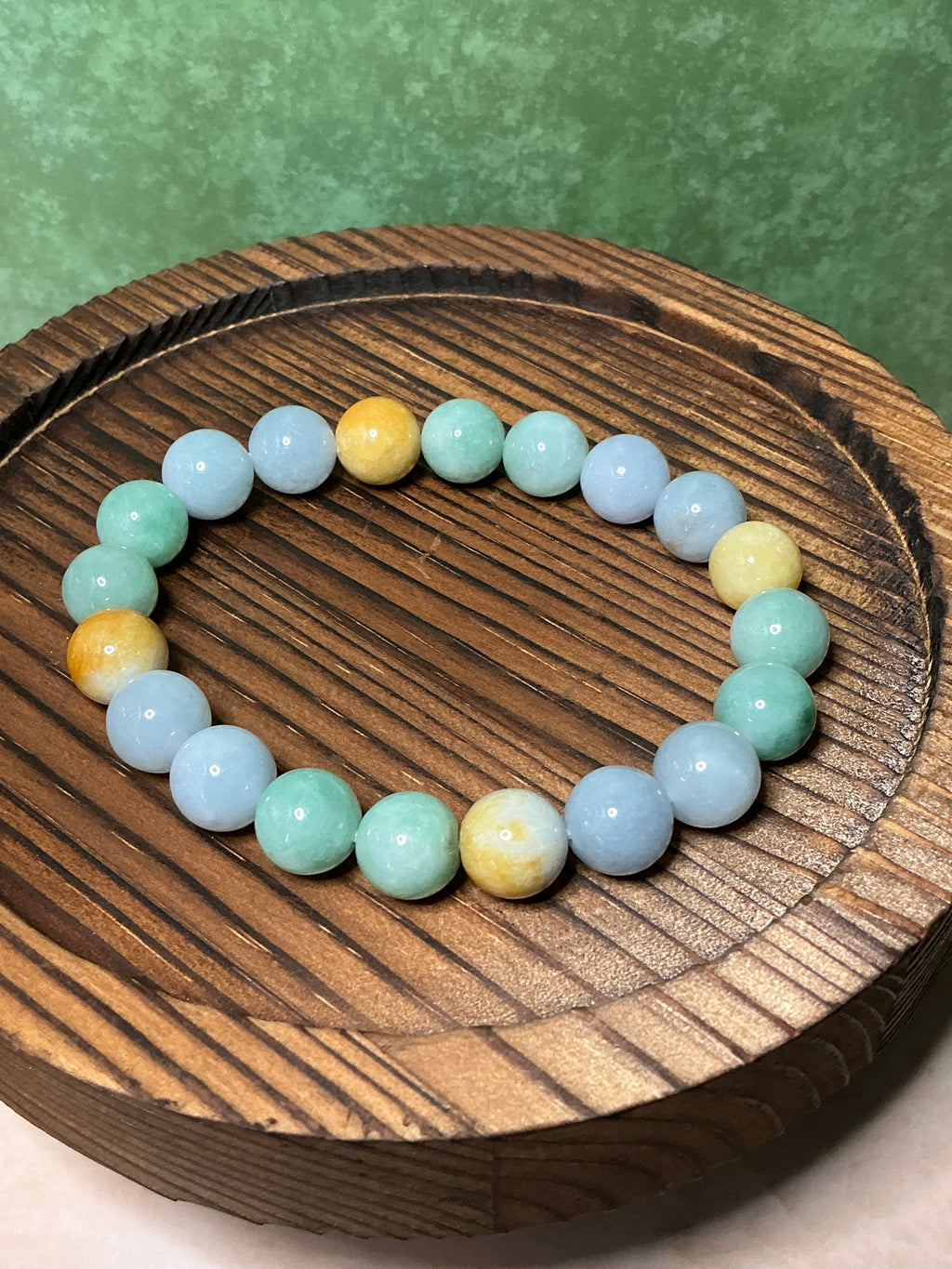 Multicolor Jadeite Jade Bracelet