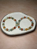Multicolor Jadeite Jade Bracelet