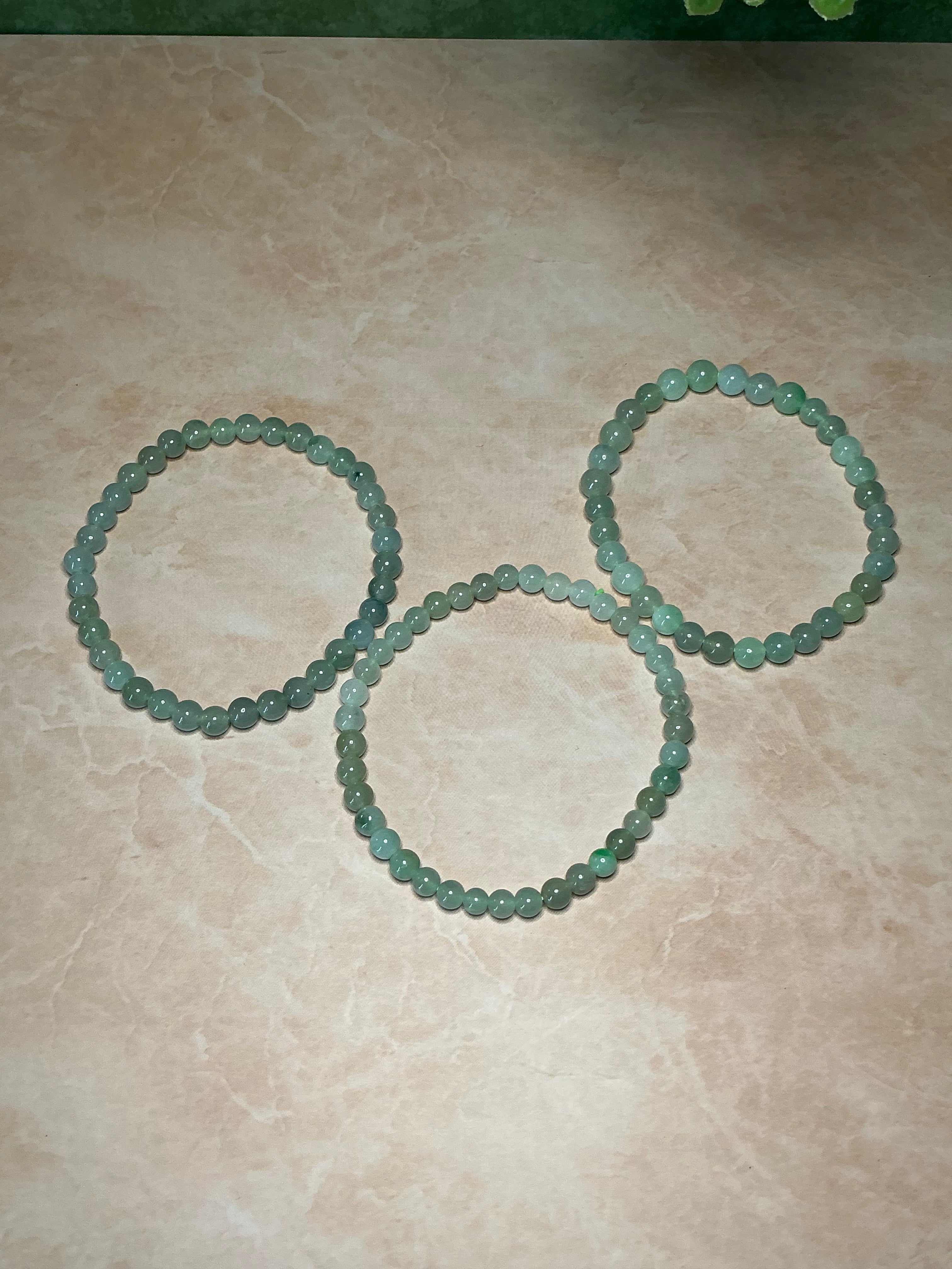 Green Jadeite Jade Bracelet