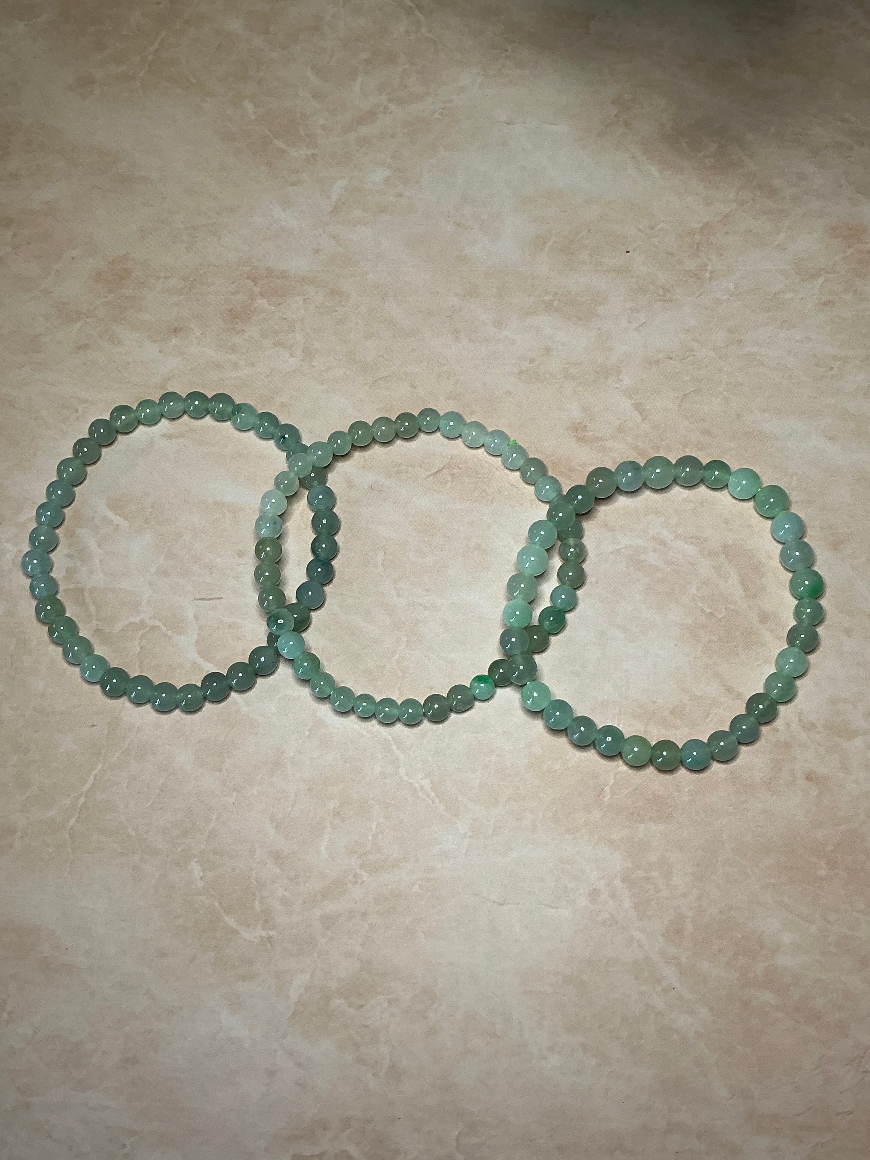 Green Jadeite Jade Bracelet